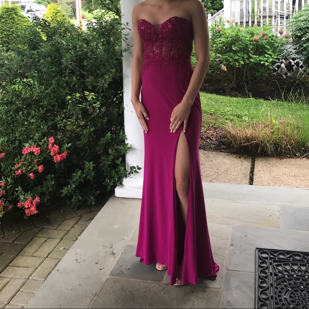 Prom Dress - Picture 4 of 4